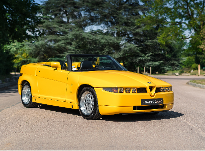 Alfa Romeo RZ Roadster